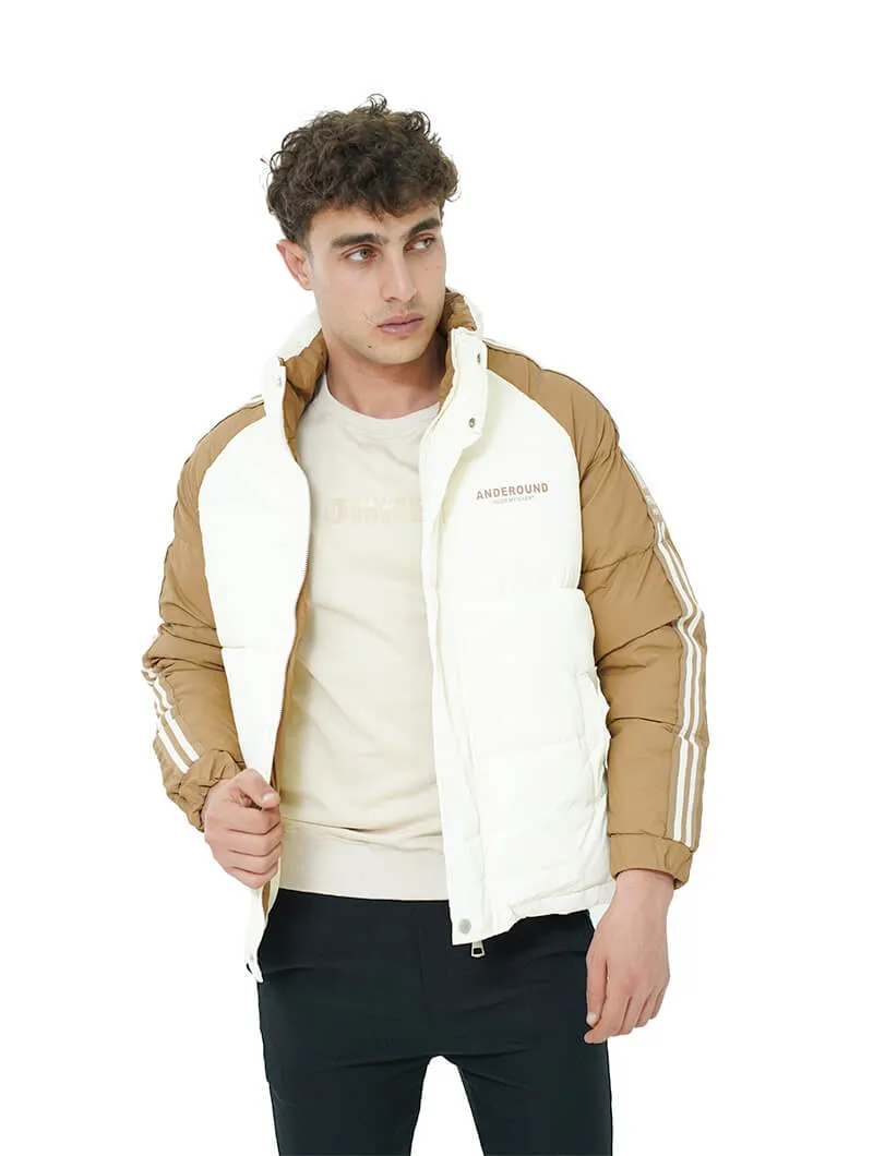 Doudoune matelassée déperlante